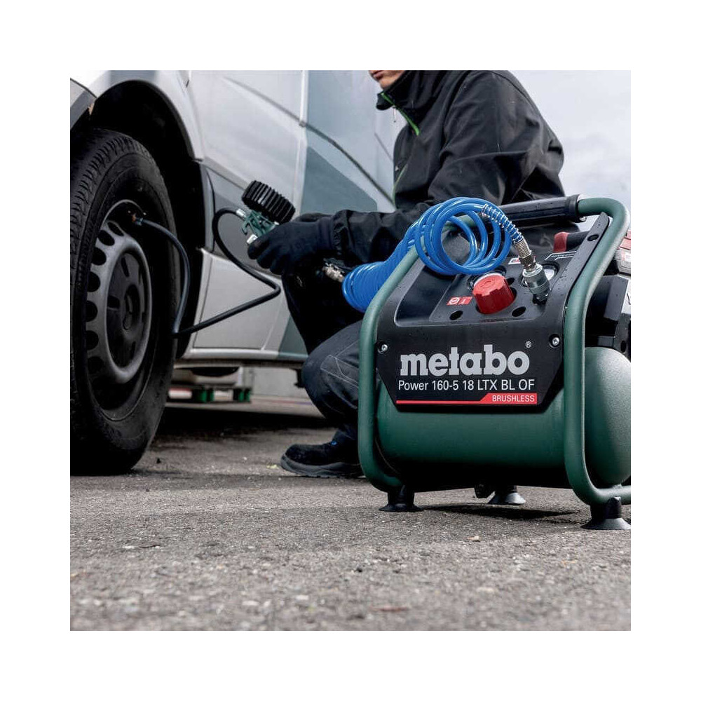 Metabo Power 160-5 18 LTX Compresseur sans fil 18V nu | ProForPro