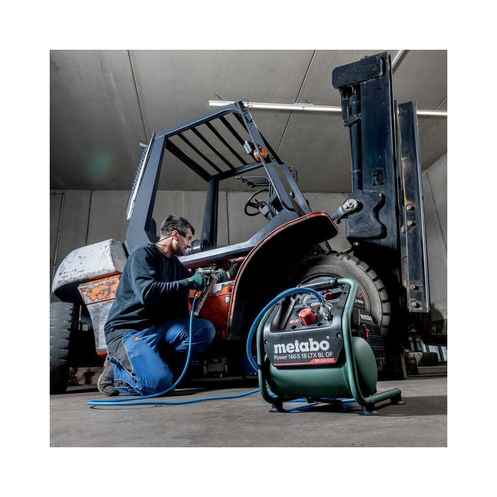 Metabo Power 160-5 18 LTX Compresseur sans fil 18V nu | ProForPro