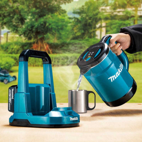 Bouilloire chantier 36V Makita DKT360Z machine nue | ProForPro