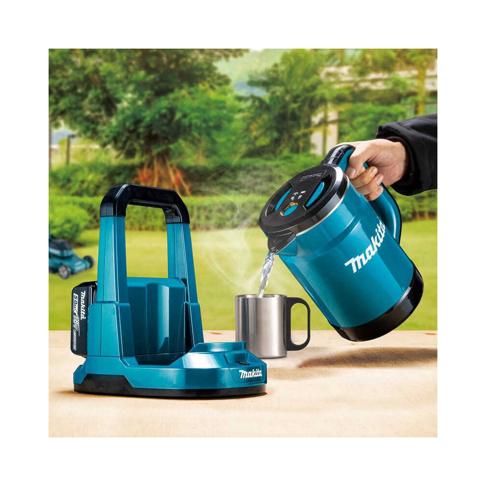 Bouilloire chantier 36V Makita DKT360Z machine nue | ProForPro