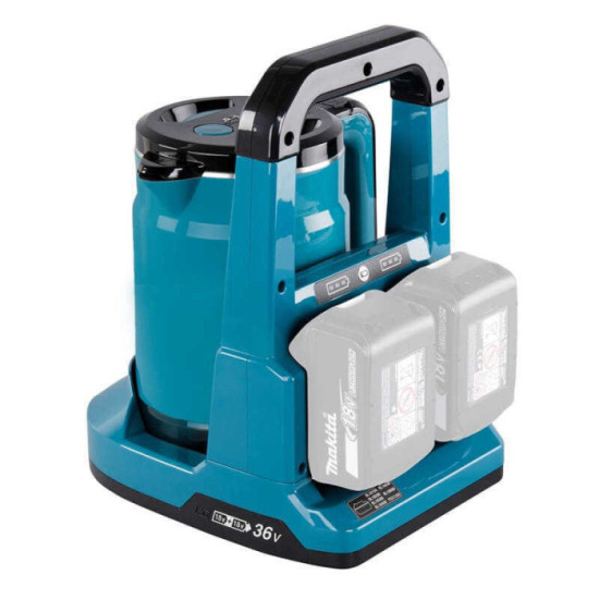 Bouilloire chantier 36V Makita DKT360Z machine nue | ProForPro
