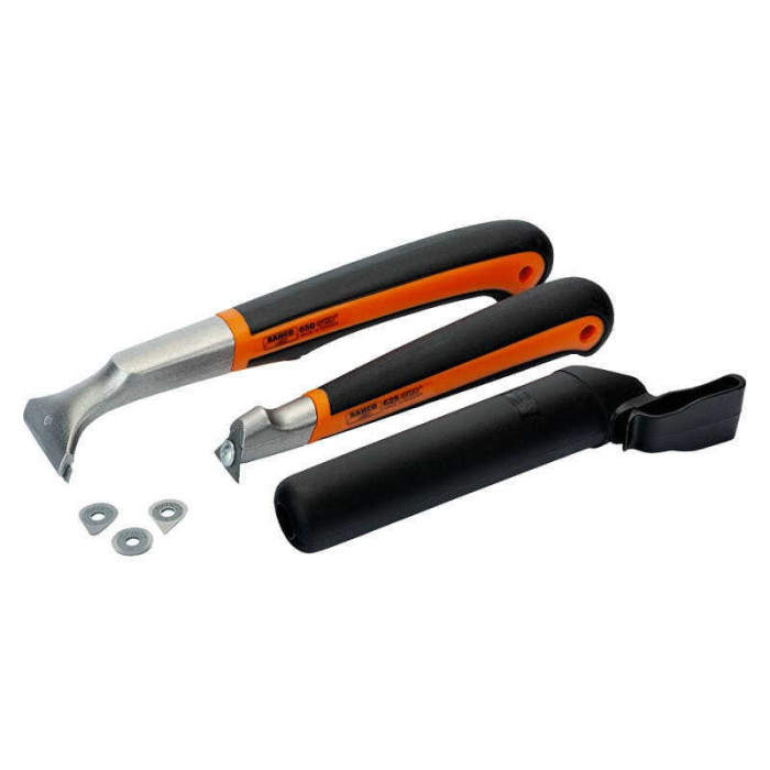 Coffret de couteaux de peintre à manche bi-matière Bahco | ProForPro