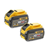 DeWalt DCB548Y2 — Lot de 2 batteries XR FlexVolt 18/54V 12,0 Ah | ProForPro
