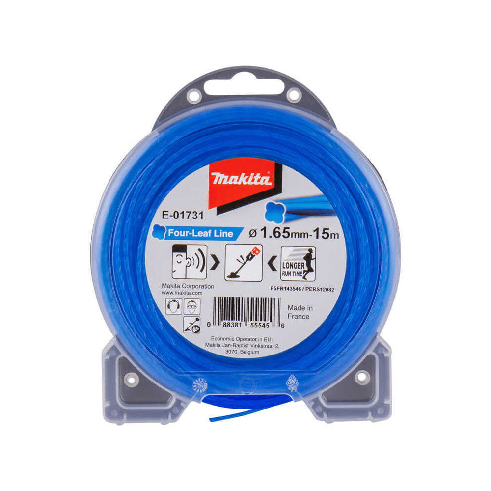 Fil hélicoïdal Makita E-01731 15 m débroussailleuse | ProForPro