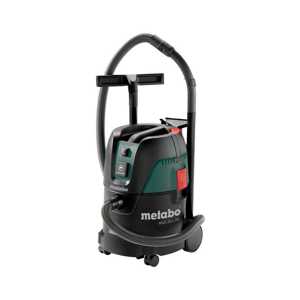 Aspirateur de chantier filaire ASA 25 L PC 1250W Metabo 602014000 | ProForPro