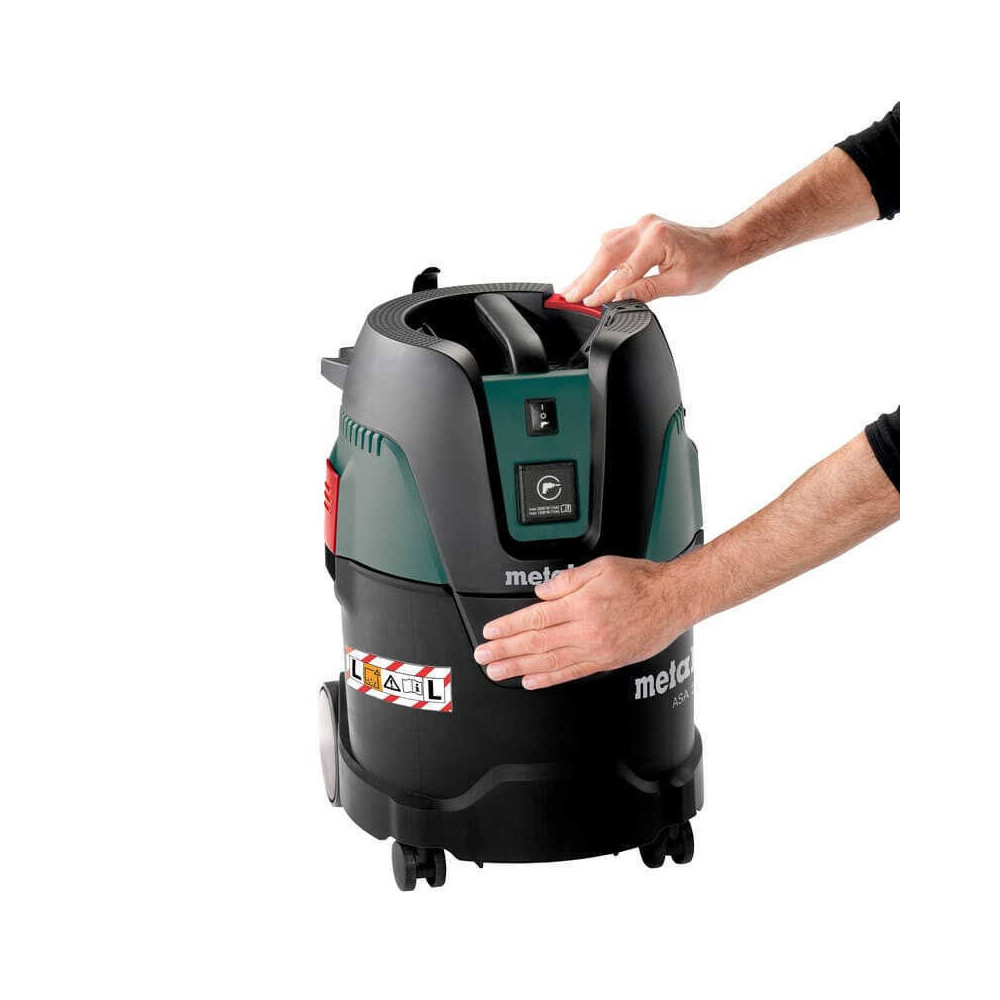 Aspirateur de chantier filaire ASA 25 L PC 1250W Metabo 602014000 | ProForPro