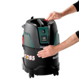 Aspirateur de chantier filaire ASA 25 L PC 1250W Metabo 602014000 | ProForPro