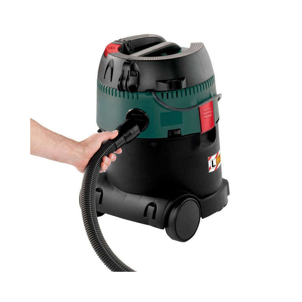 Aspirateur de chantier filaire ASA 25 L PC 1250W Metabo 602014000 | ProForPro