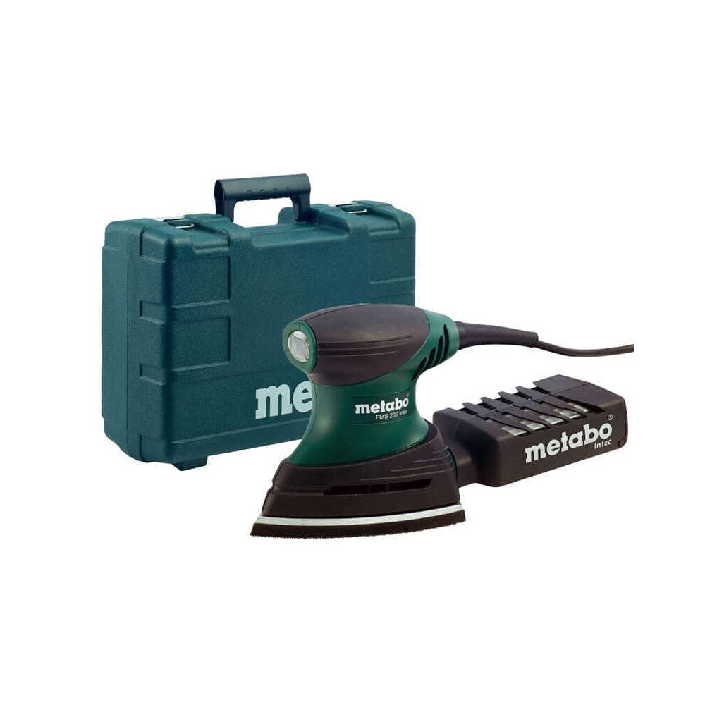 Metabo FMS 200 Intec Ponceuse triangulaire 200W | ProForPro