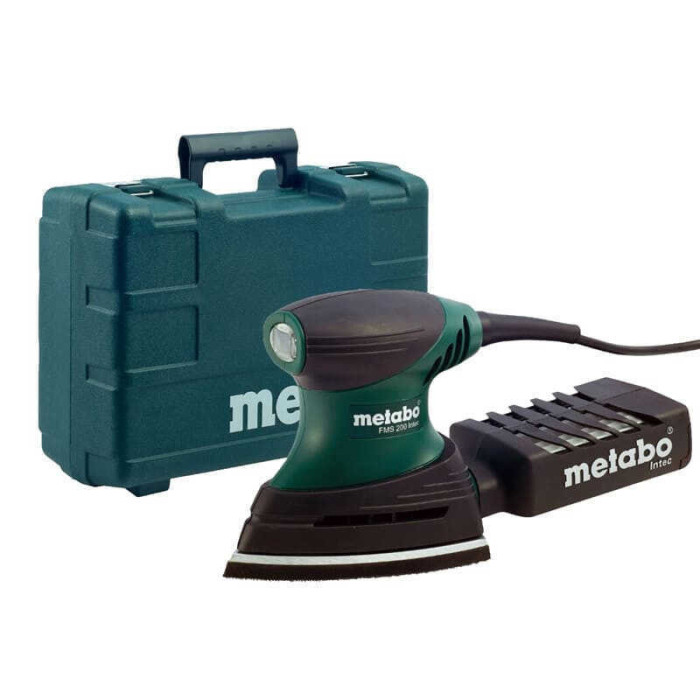 Metabo FMS 200 Intec Ponceuse triangulaire 200W | ProForPro