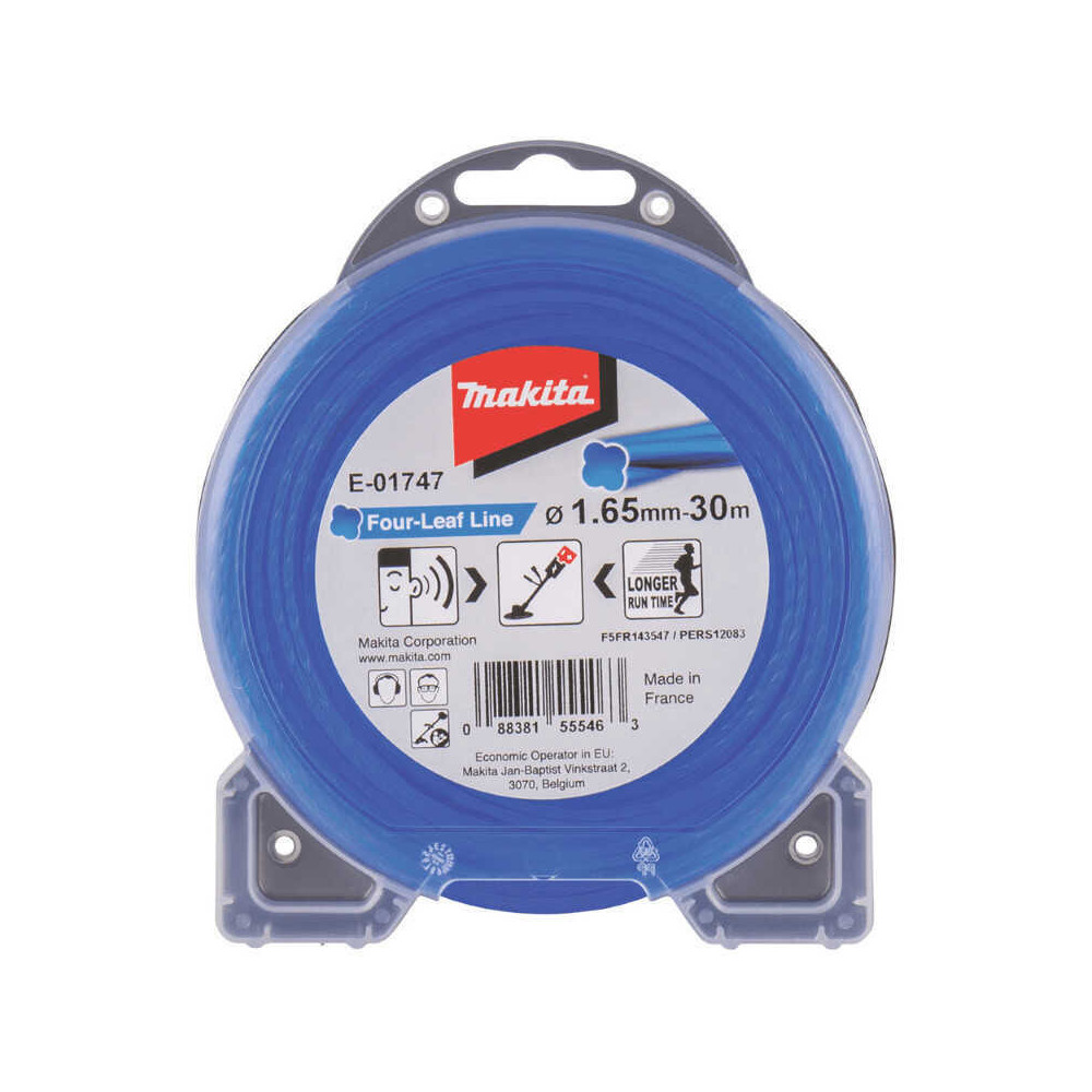 Fil de coupe hélicoïdal 30 m débroussailleuse Makita E-01747