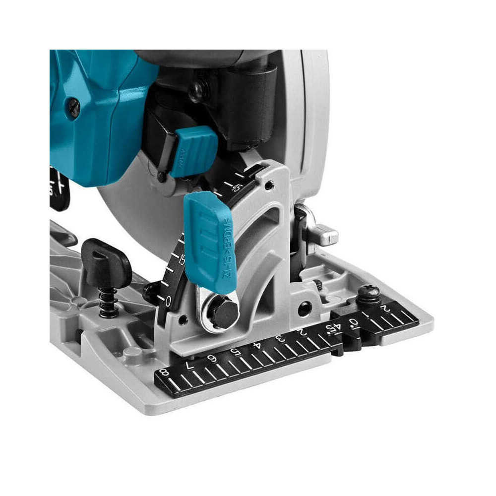 Combo meuleuse d'angle DGA506 + scie circulaire DHS680 Makita DLX2277PTJ 2x5,0 Ah | ProForPro