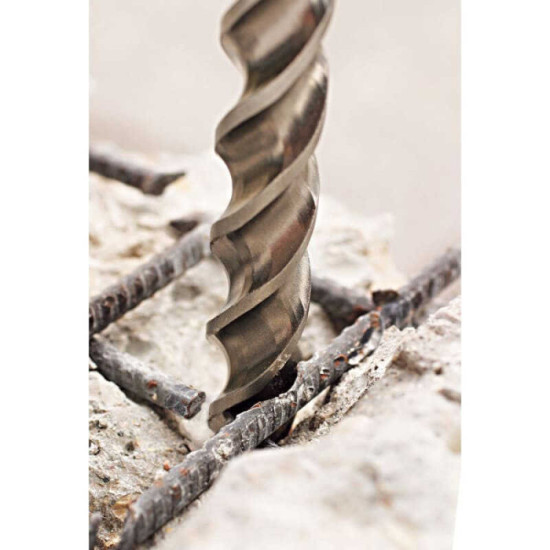 Foret béton SDS-plus 3 taillants Ø16 mm L610 mm Diager | ProForPro