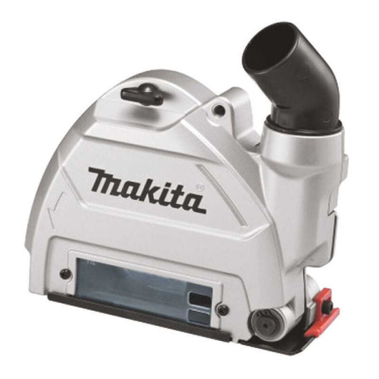 Capot d'aspiration Makita 196845-3 meuleuse Ø125 mm | ProForPro