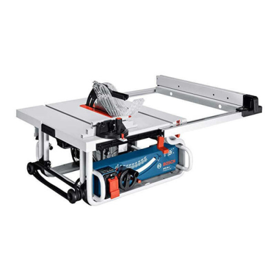 Bosch GTS 10 J — Scie sur table filaire 1800 W Ø 254 mm | ProForPro