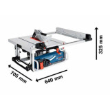 Bosch GTS 10 J — Scie sur table filaire 1800 W Ø 254 mm | ProForPro