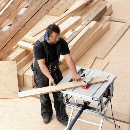 Bosch GTS 10 J — Scie sur table filaire 1800 W Ø 254 mm | ProForPro