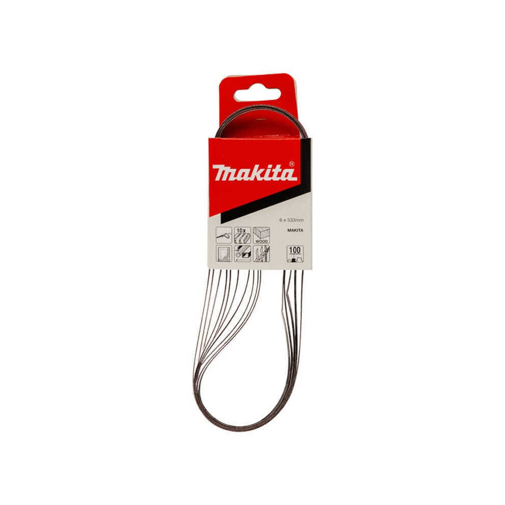Bandes abrasives Makita A-34540 6 x 533 mm grain 100 | ProForPro