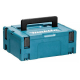 Lot de 3 coffrets de transport Makita MAKPAC2-SETx3 Makpac taille 2 | ProForPro