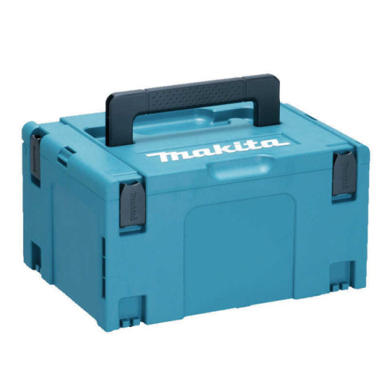 Lot de 3 coffrets de transport Makita MAKPACSET Makpac tailles 2, 3 et 4 | ProForPro