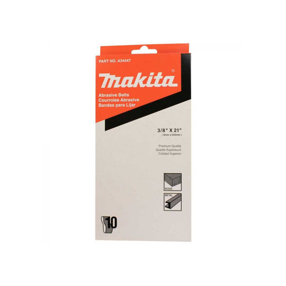 Bandes abrasives Makita A-34447 9 x 533 mm grain 40 | ProForPro