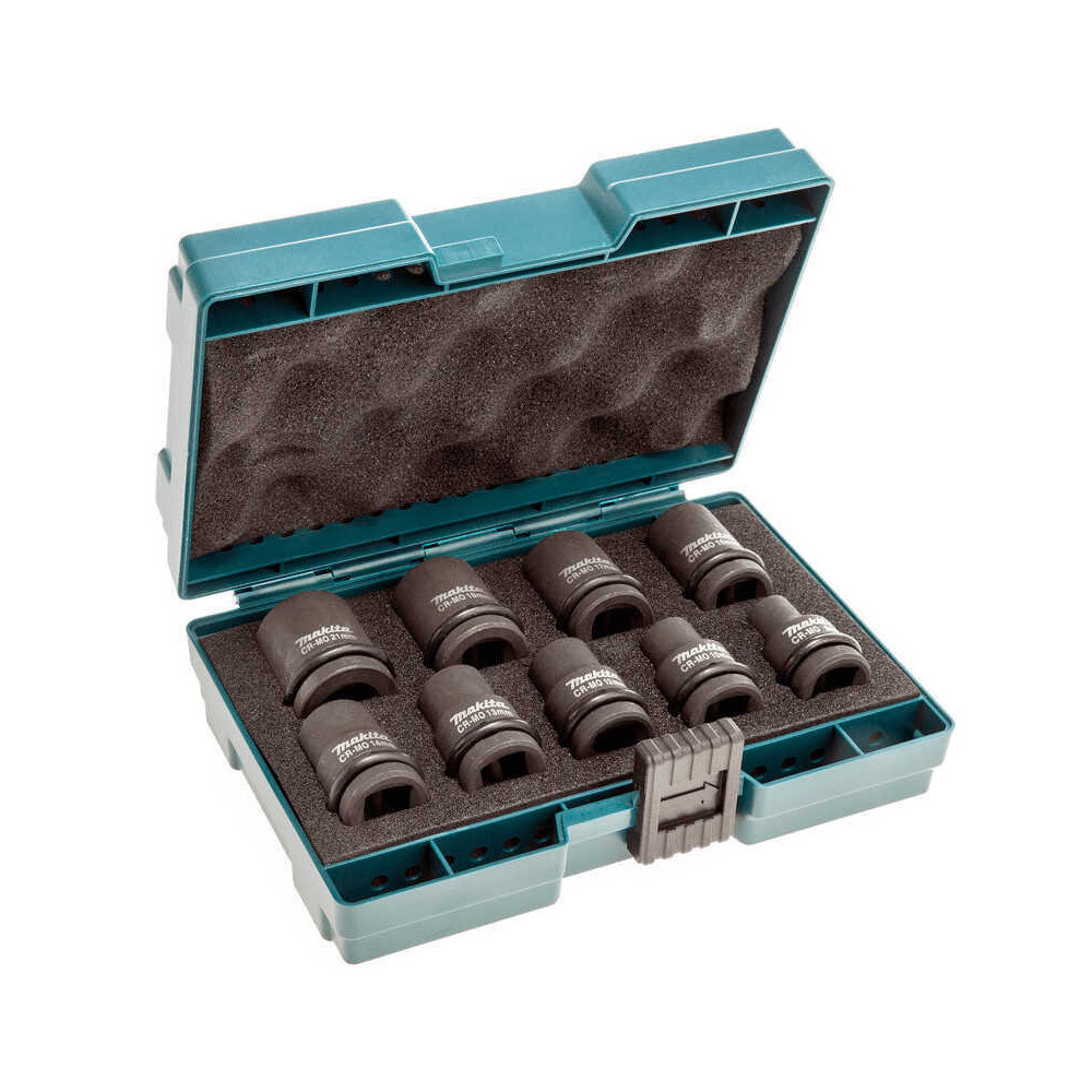 Coffret de 9 douilles 1/2" Makita B-66232 pour boulonneuses à chocs | ProForPro