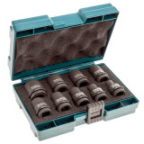 Coffret de 9 douilles 1/2" Makita B-66232 pour boulonneuses à chocs | ProForPro