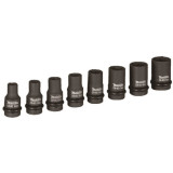 Coffret de 9 douilles 1/2" Makita B-66232 pour boulonneuses à chocs | ProForPro