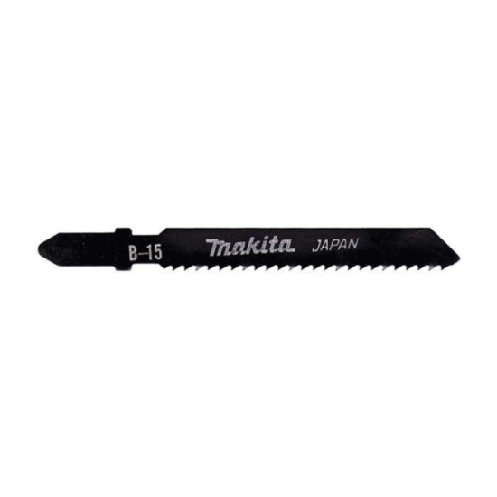 Lot de 5 lames de scie sauteuse bois, contreplaqué et PVC Makita A-85678 | ProForPro