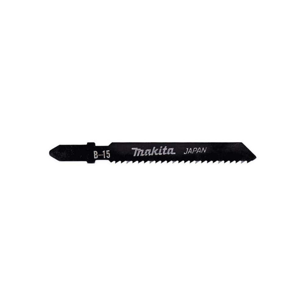 Lot de 5 lames de scie sauteuse bois, contreplaqué et PVC Makita A-85678 | ProForPro