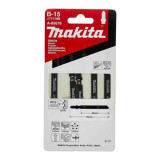 Lot de 5 lames de scie sauteuse bois, contreplaqué et PVC Makita A-85678 | ProForPro