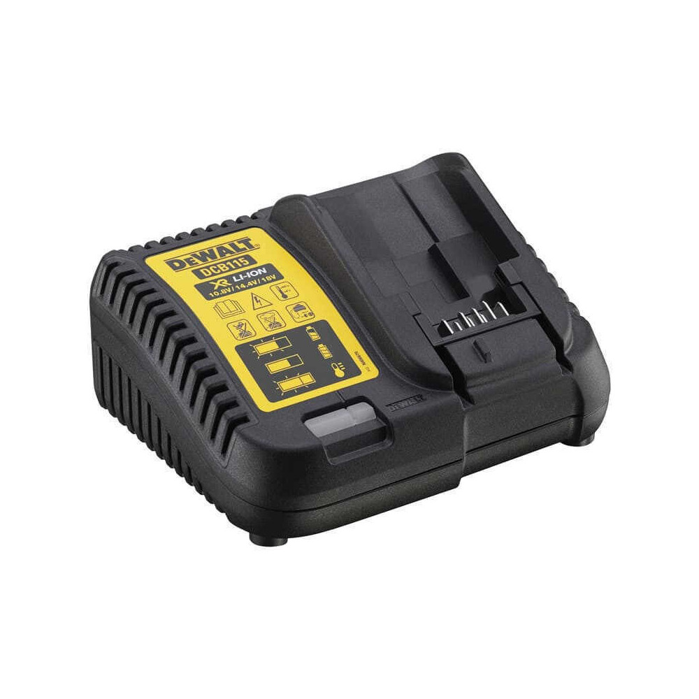 Starter-Kit énergie 18V XR DeWalt DCB184X2 + DCB115 2×5,0Ah | ProForPro