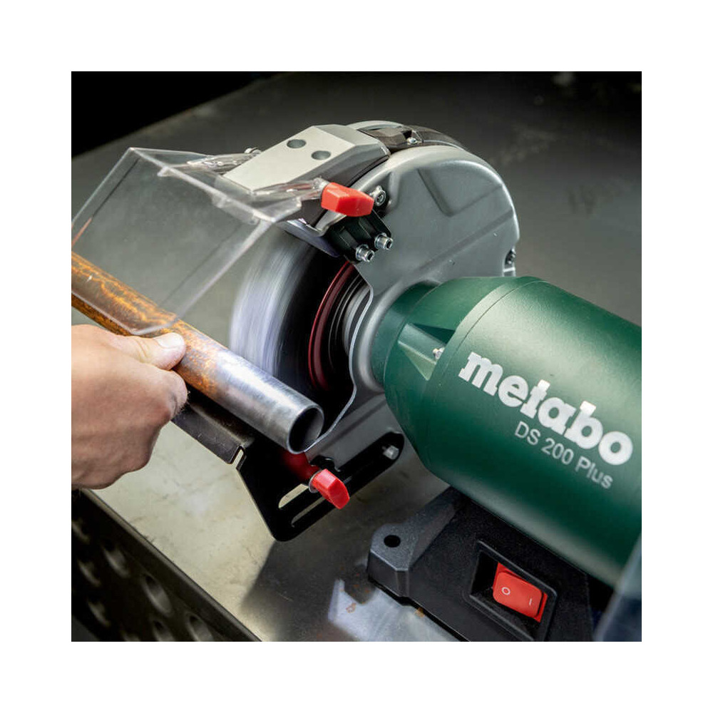 Metabo DS 200 PLUS Touret à meuler 450W Ø200 | ProForPro