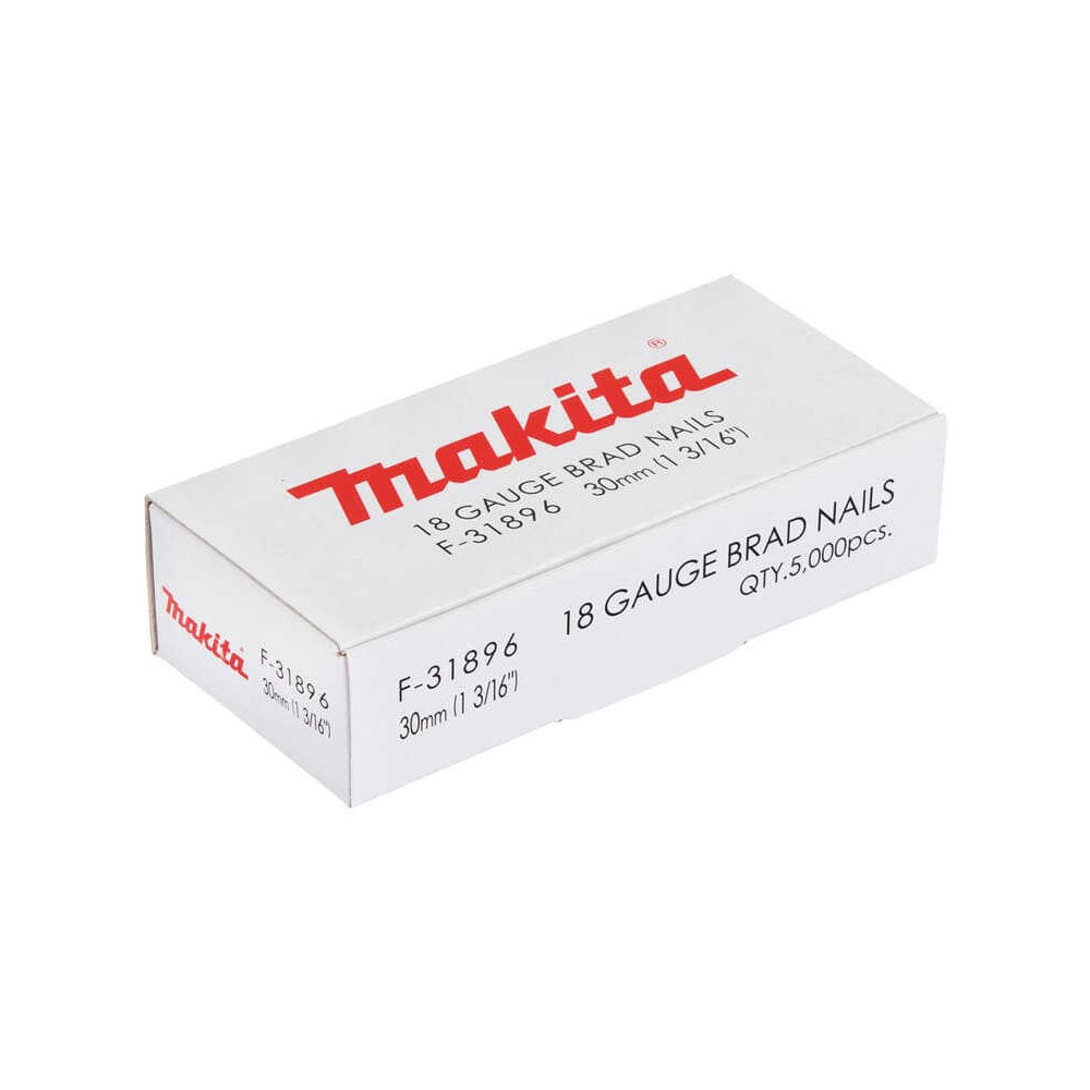 Clous mini brads tête homme 18 Ga 30 mm Makita F-31896 | ProForPro