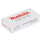 Clous mini brads tête homme 18 Ga 30 mm Makita F-31896 | ProForPro