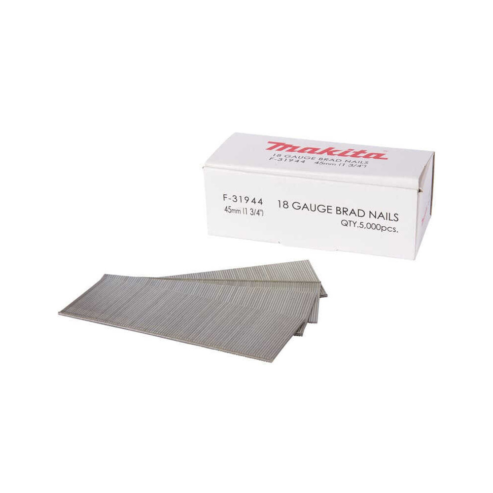 Clous mini brads tête homme 18 Ga 45 mm Makita F-31944 | ProForPro