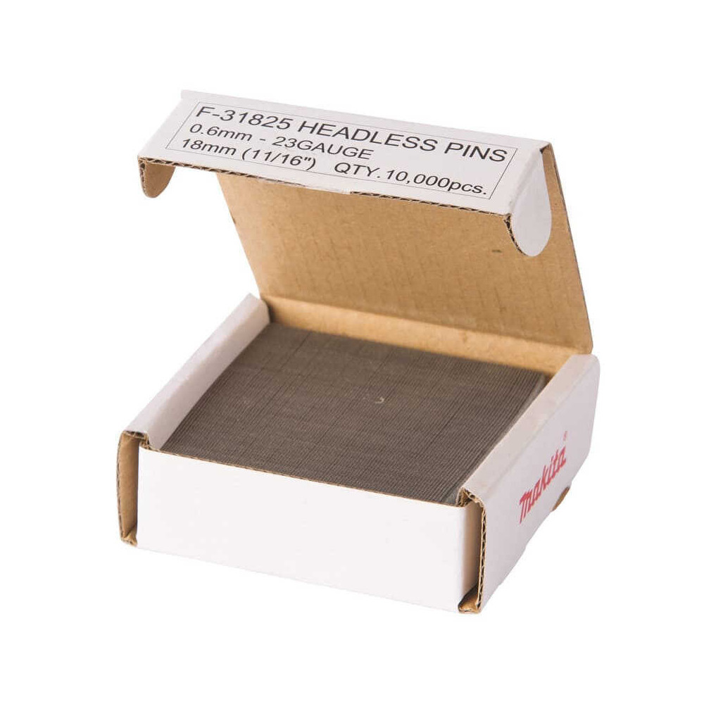 Clous finettes 23 Ga 18 mm Makita F-31825 (10 000 pcs) | ProForPro