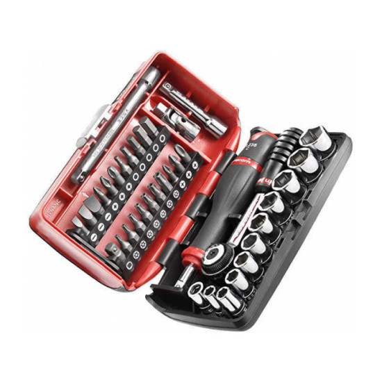Coffret douilles 1/4" + set de vissage 38 pièces Facom R2NANO | ProForPro