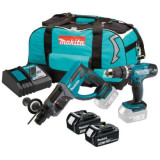 Combo 2 machines 18V LXT Makita DLX2025T 2x5,0 Ah | ProForPro