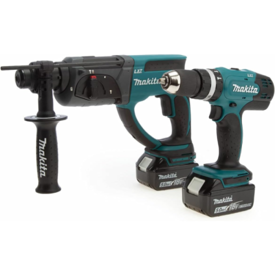 Combo 2 machines 18V LXT Makita DLX2025T 2x5,0 Ah | ProForPro