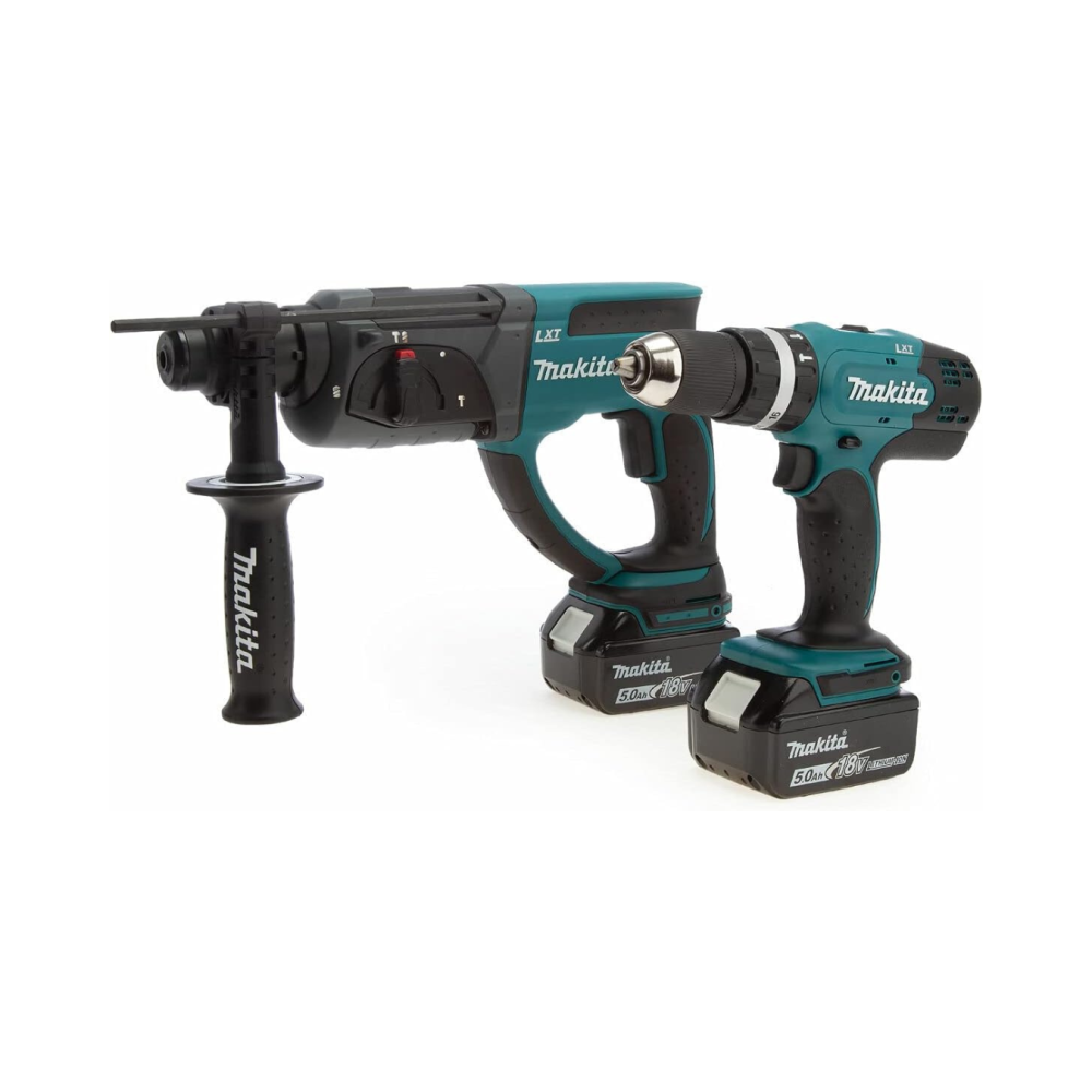 Combo 2 machines 18V LXT Makita DLX2025T 2x5,0 Ah | ProForPro