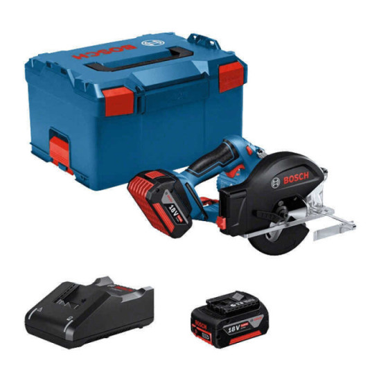 BOSCH GKM 18V-50 - Scie circulaire à métaux 18V L-BOXX