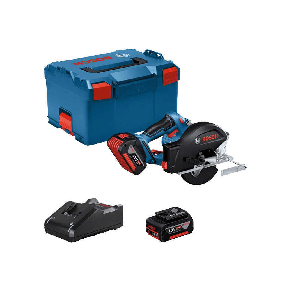 BOSCH GKM 18V-50 - Scie circulaire à métaux 18V L-BOXX