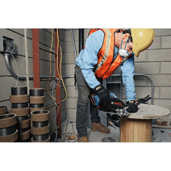 BOSCH GKM 18V-50 - Scie circulaire à métaux 18V L-BOXX