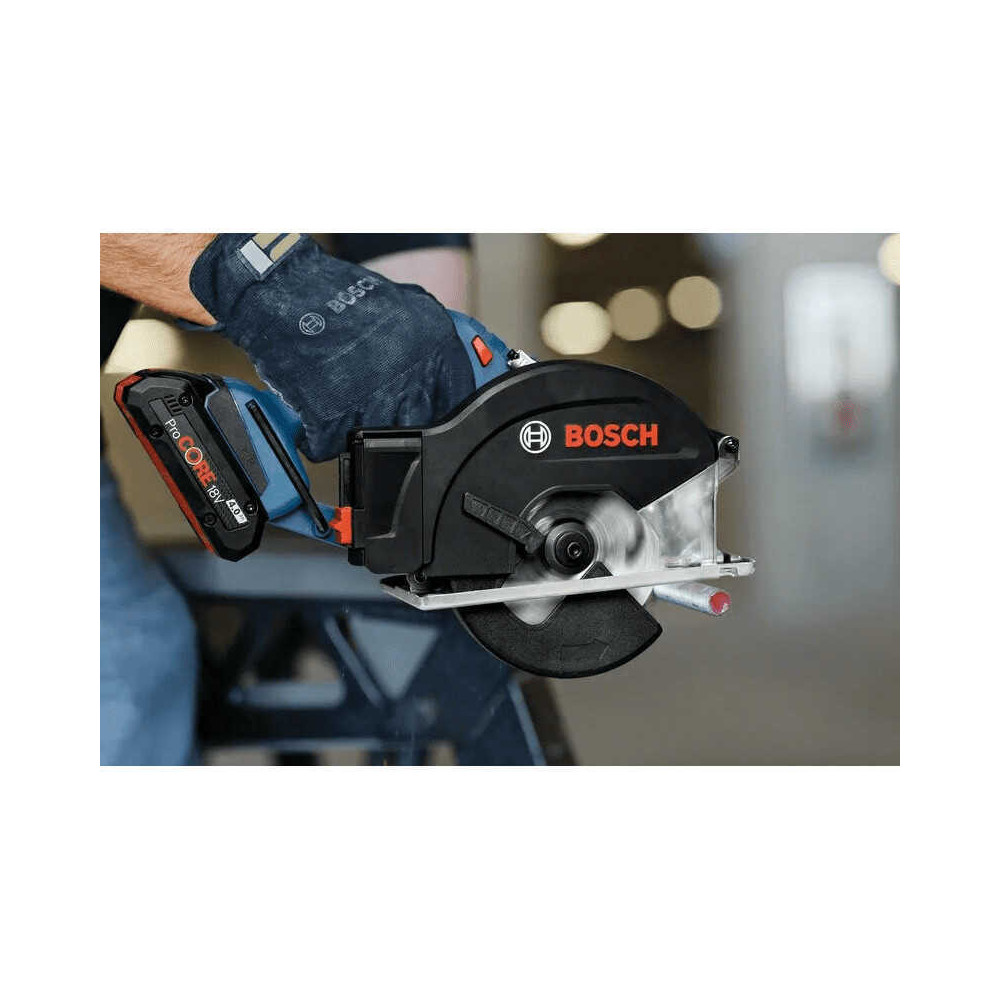 BOSCH GKM 18V-50 - Scie circulaire à métaux 18V L-BOXX