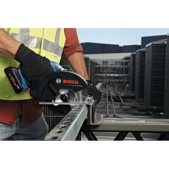 BOSCH GKM 18V-50 - Scie circulaire à métaux 18V L-BOXX