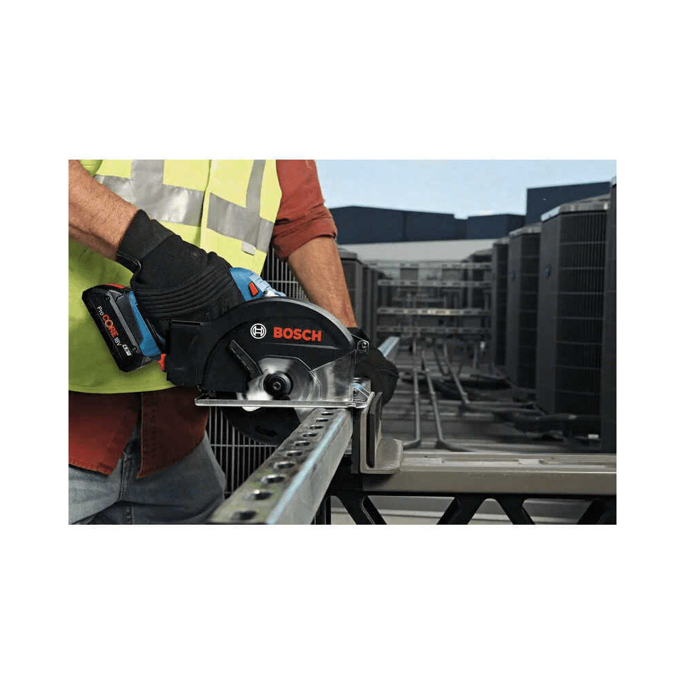 BOSCH GKM 18V-50 - Scie circulaire à métaux 18V L-BOXX