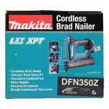 Cloueur de finition 18V LXT 18 Ga DFN350 Makita | ProForPro