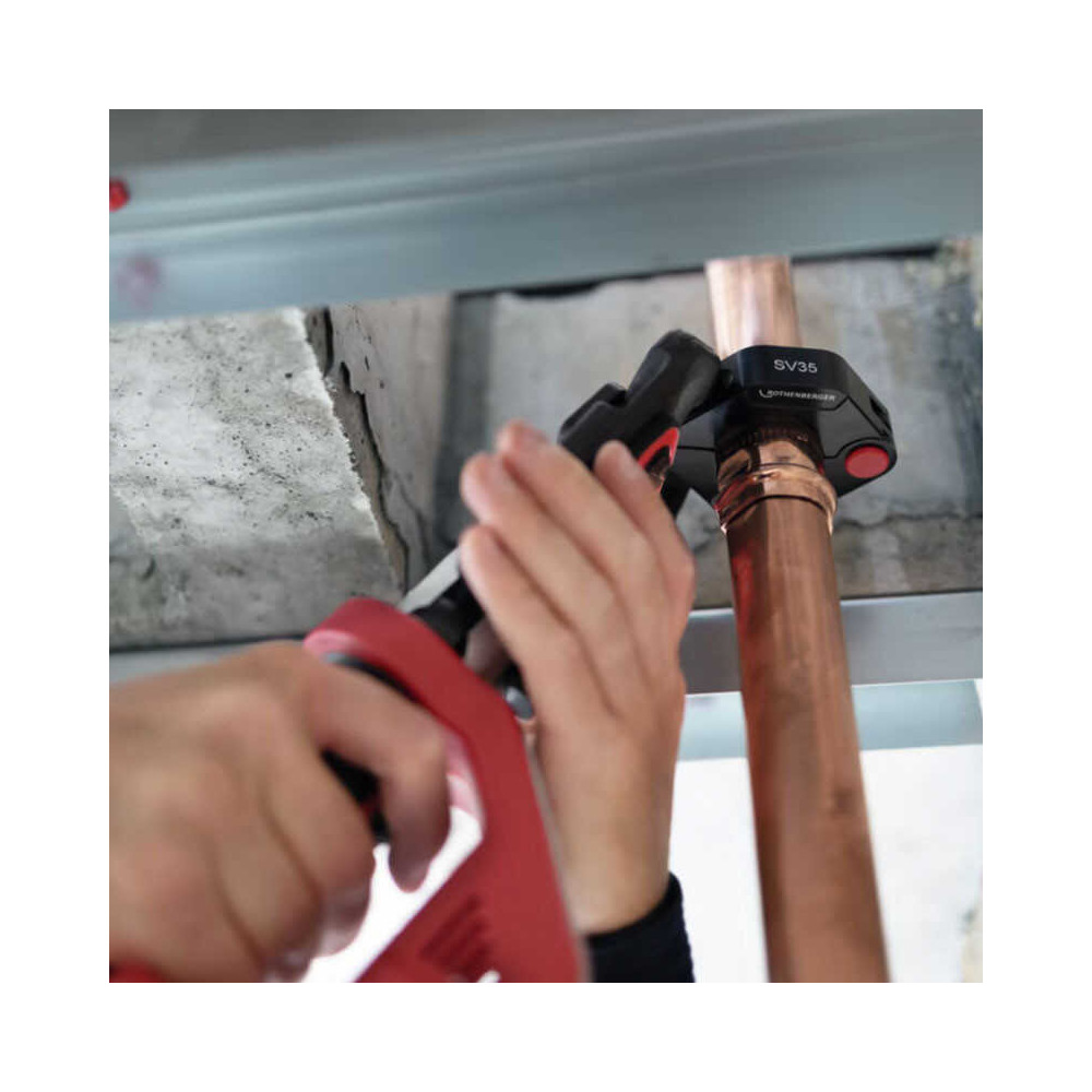 Mâchoire de presse SV 18 Rothenberger