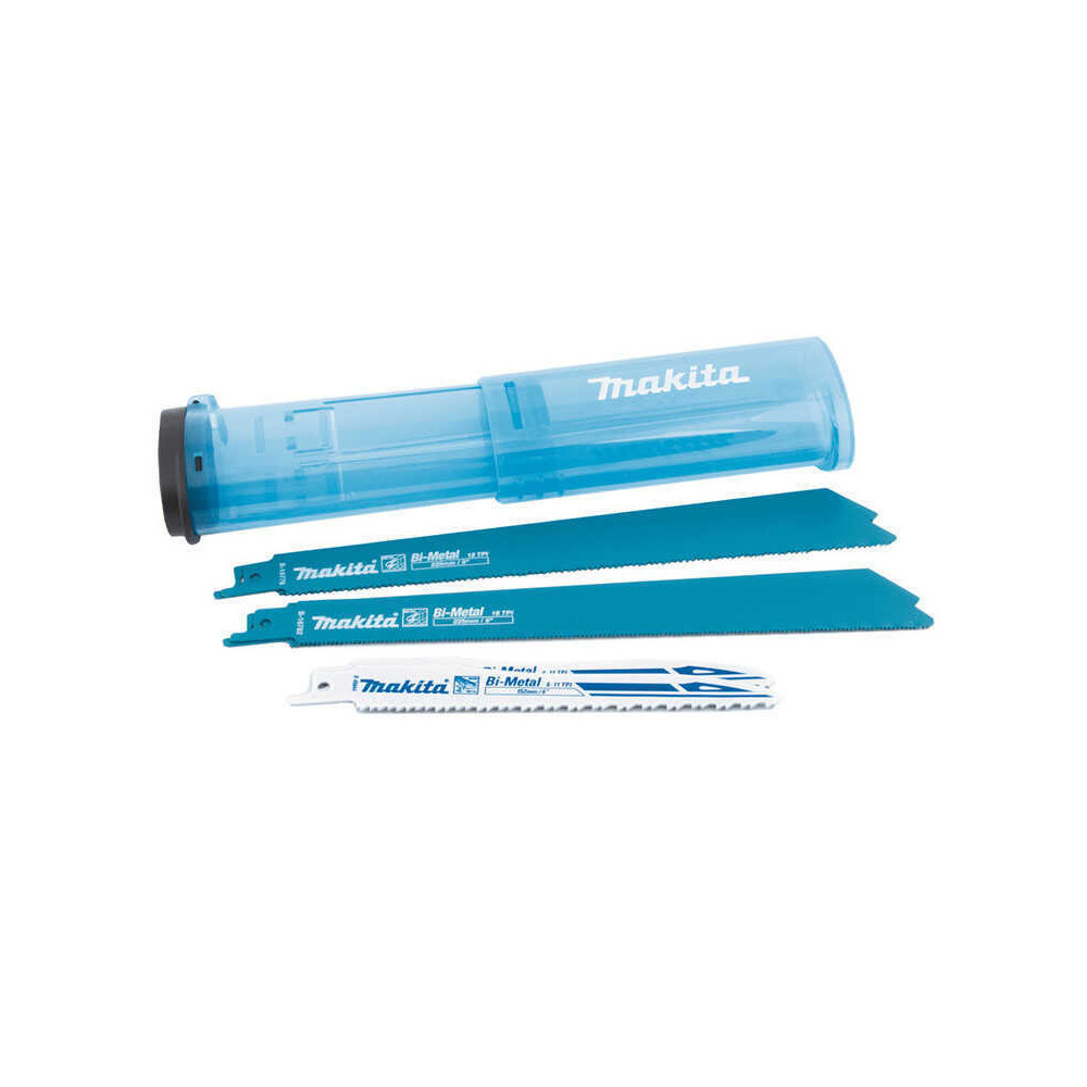 Pack de 6 lames de scie sabre 228 mm pour métal Makita B-44448 | ProForPro